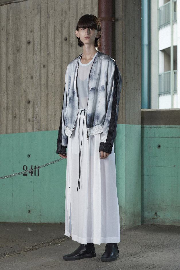 TIE-DYE BOMBER - TOP - GONNA - COLLEZIONE ILARIA NISTRI PRIMAVERA ESTATE 2018