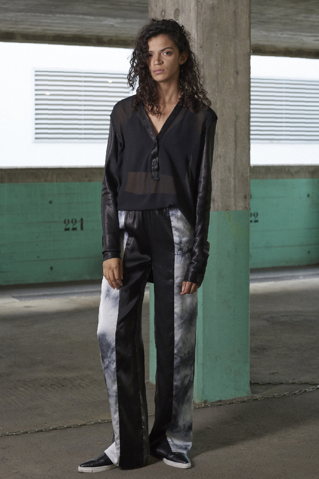 CAMICIA - TOP - PANTALONI TIE-DYE - COLLEZIONE ILARIA NISTRI PRIMAVERA ESTATE 2018