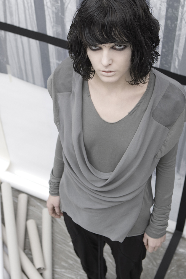 MAGLIA ABITO QUADRI DI NATURA COLLEZIONE ROQUE AUTUNNO INVERNO 2013-2014 LINEA CONTEMPORARY