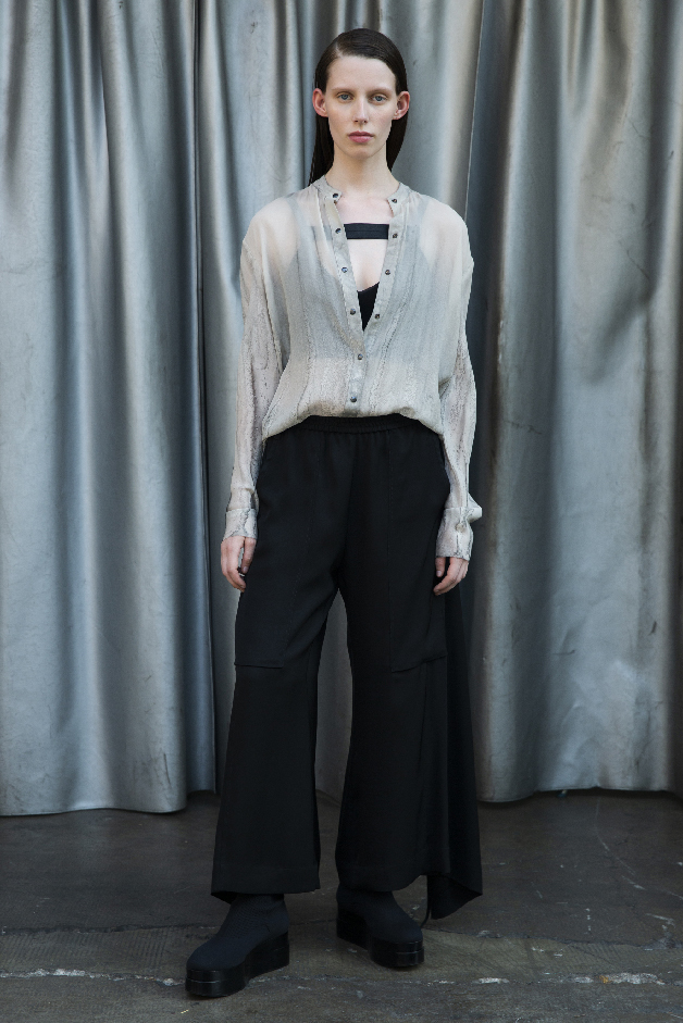 camicia - top - pantaloni - collezione primavera estate 2019