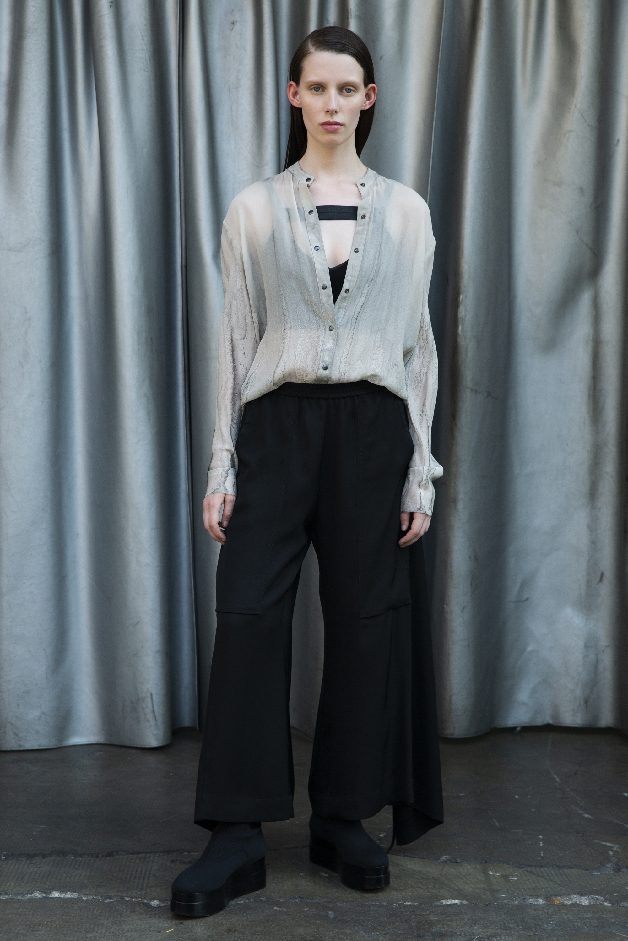 blouse - top - pants - spring summer 2019 collection