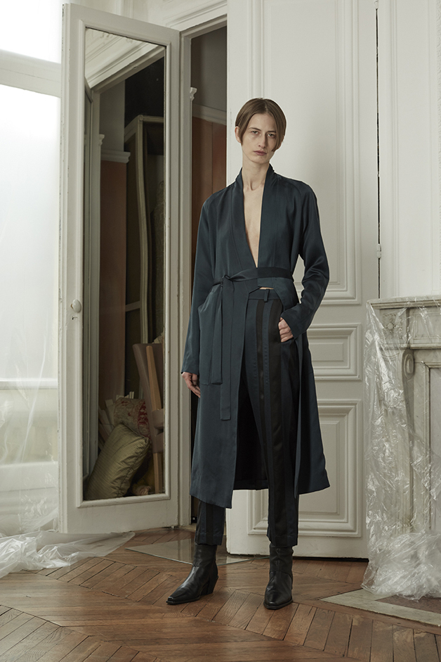 CAPPOTTO - PANTALONI - GHETTE - COLLEZIONE ILARIA NISTRI AUTUNNO INVERNO 2018