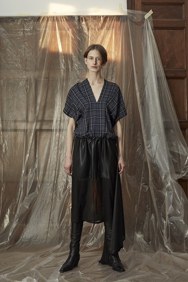 VESTITO - GHETTE - COLLEZIONE ILARIA NISTRI AUTUNNO INVERNO 2018