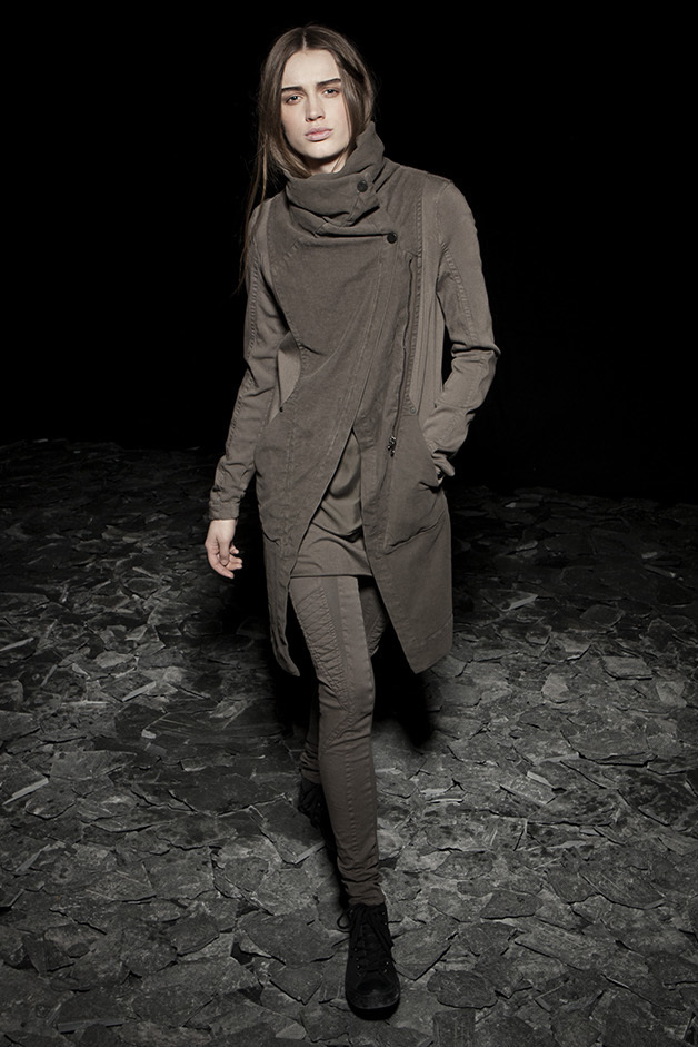 COAT SWEAT PANTS DRESS COLLECTION ROQUE FALL WINTER 2014-2015 