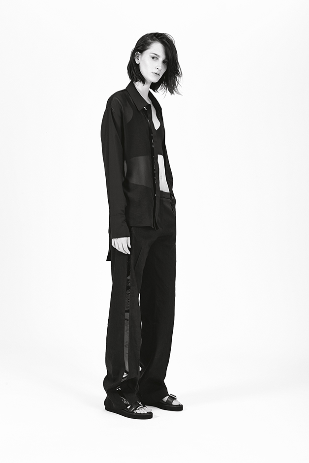 BLOUSE  |  TOP  |  PANTS