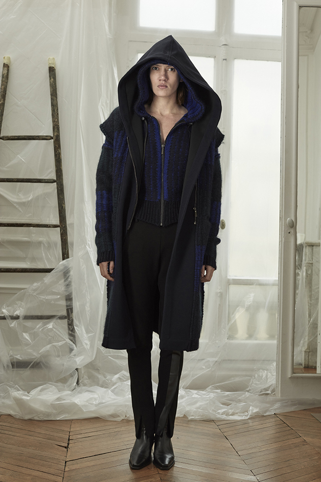 GILET LUNGO - CARDIGAN - PANTALONI - COLLEZIONE ILARIA NISTRI AUTUNNO INVERNO 2018