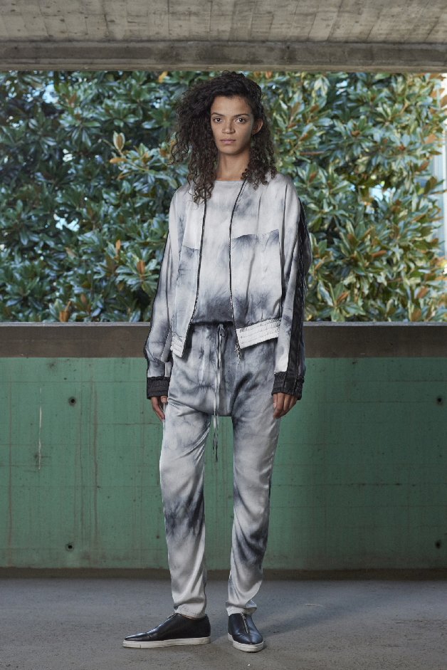 BOMBER TIE-DYE - TUTA TIE-DYE - COLLEZIONE ILARIA NISTRI PRIMAVERA ESTATE 2018