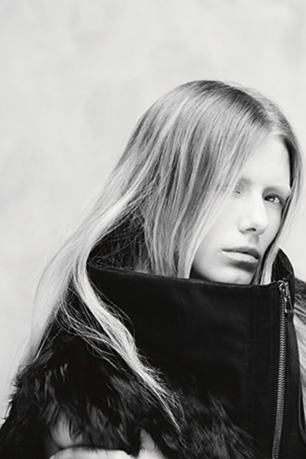 GILET PELLICCIA COLLEZIONE ILARIA NISTRI AUTUNNO INVERNO 2013-2014 