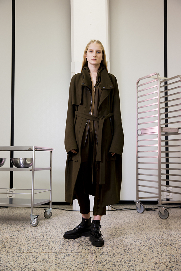 cappotto - cardigan - pantaloni - collezione ilaria nistri roque autunno inverno 2019