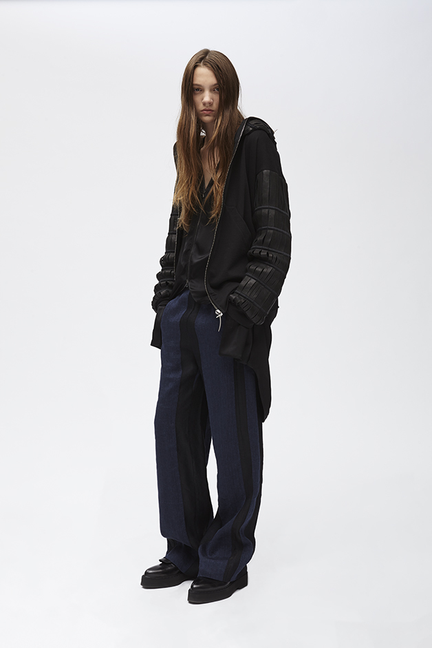 CARDIGAN - VESTITO - PANTALONI - COLLEZIONE ILARIA NISTRI PRIMAVERA ESTATE 2017