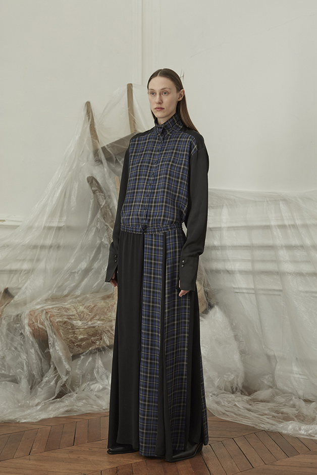 VESTITO - GONNA - COLLEZIONE ILARIA NISTRI AUTUNNO INVERNO 2018
