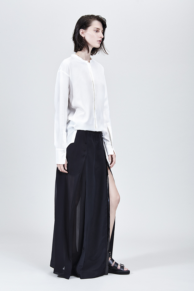 BLOUSE  |  SKIRT