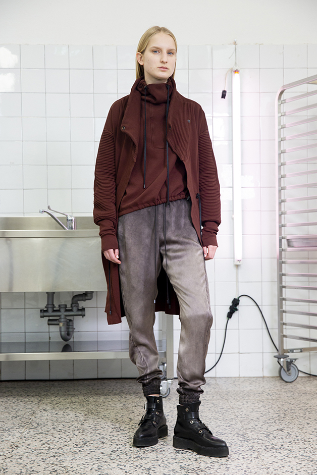 cardigan - felpa - pantaloni- collezione ilaria nistri roque autunno inverno 2019