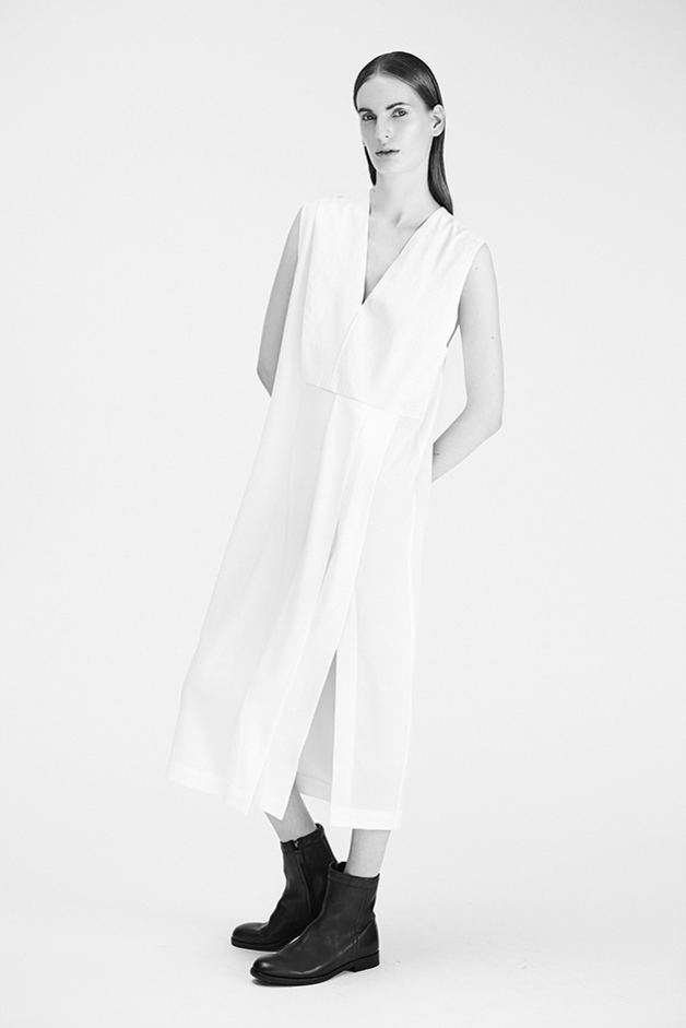 DRESS ILARIA NISTRI PREVIEW PRE|VIEW COLLECTION SPRING SUMMER 2015 SS15 