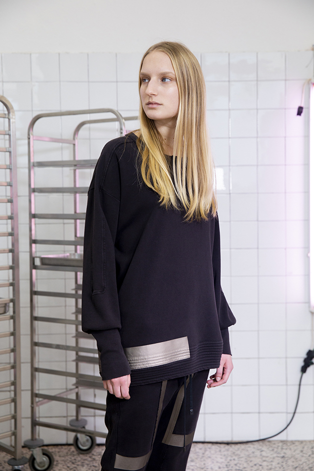 maglia - pantaloni - collezione ilaria nistri roque autunno inverno 2019