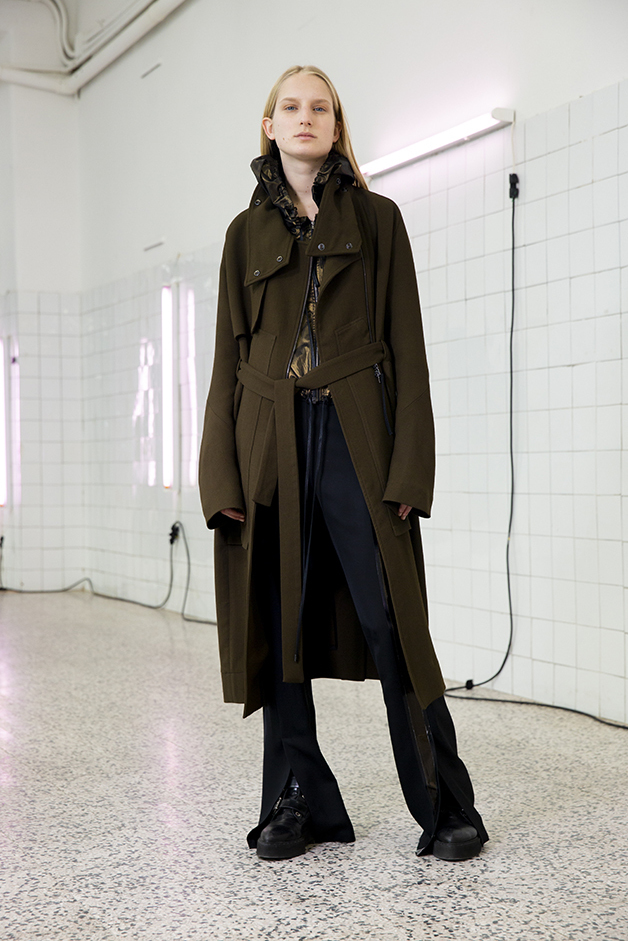coat - cardigan - pants - ilaria nistri roque fall winter 2019 collection