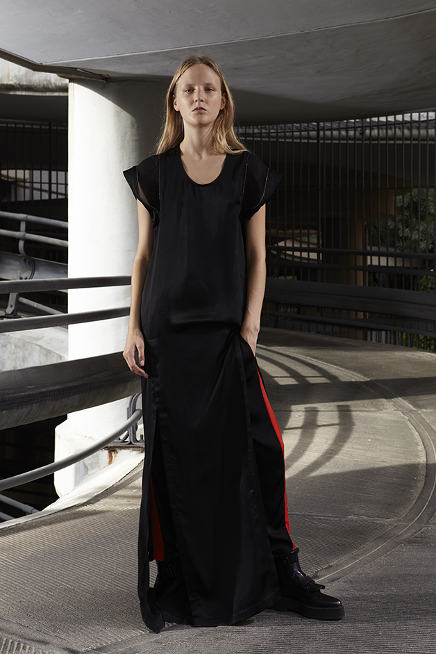 VESTITO - PANTALONI - COLLEZIONE ILARIA NISTRI PRIMAVERA ESTATE 2017