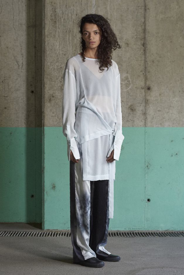 CAMICIA - TOP - PANTALONI TIE-DYE - COLLEZIONE ILARIA NISTRI PRIMAVERA ESTATE 2018