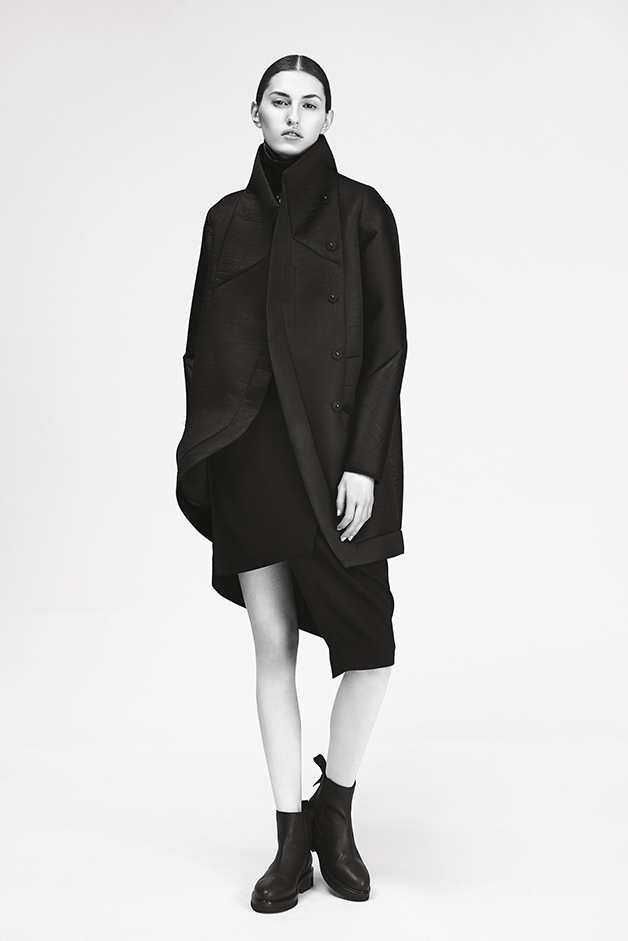 coat dress top ilaria nistri fall winter 2015 collection
