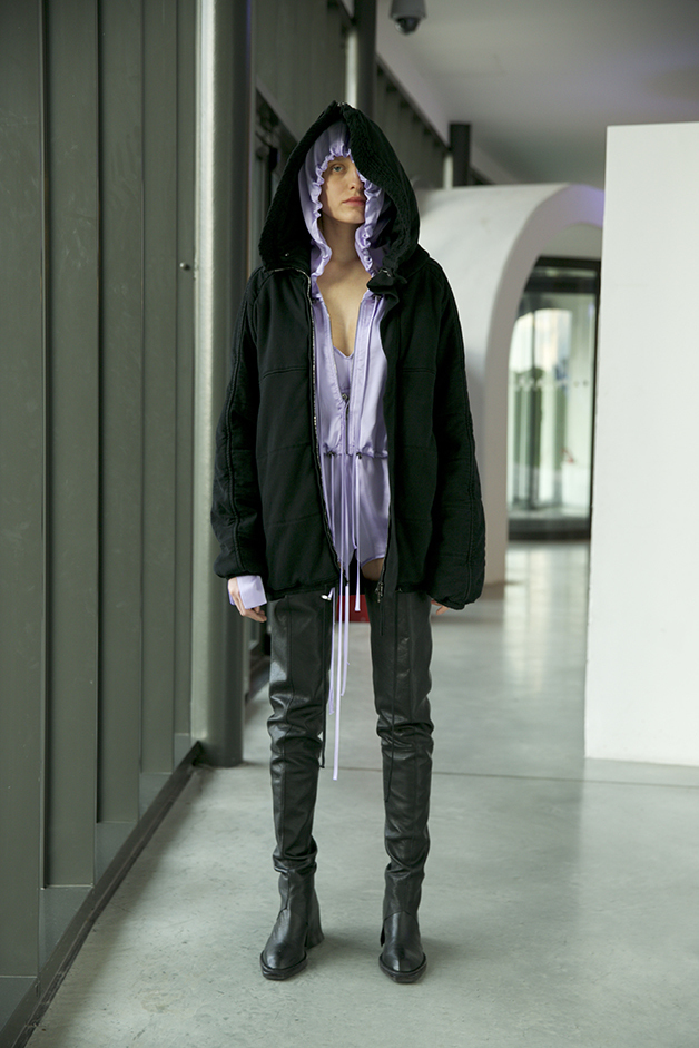 JACKET - SWEATER - TOP - SHORTS - ROQUE FALL WINTER 2018 COLLECTION