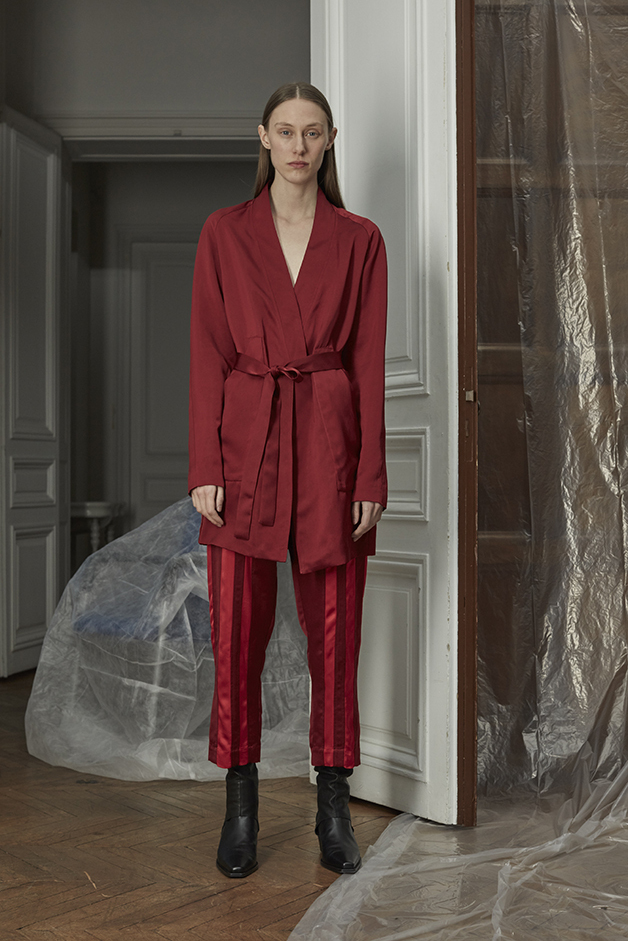 CAPPOTTO - PANTALONI - GHETTE - COLLEZIONE ILARIA NISTRI AUTUNNO INVERNO 2018