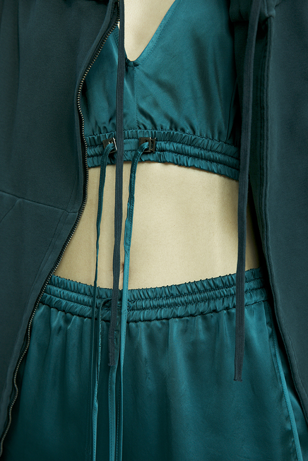 CARDIGAN - TOP - SHORTS - ROQUE FALL WINTER 2018 COLLECTION