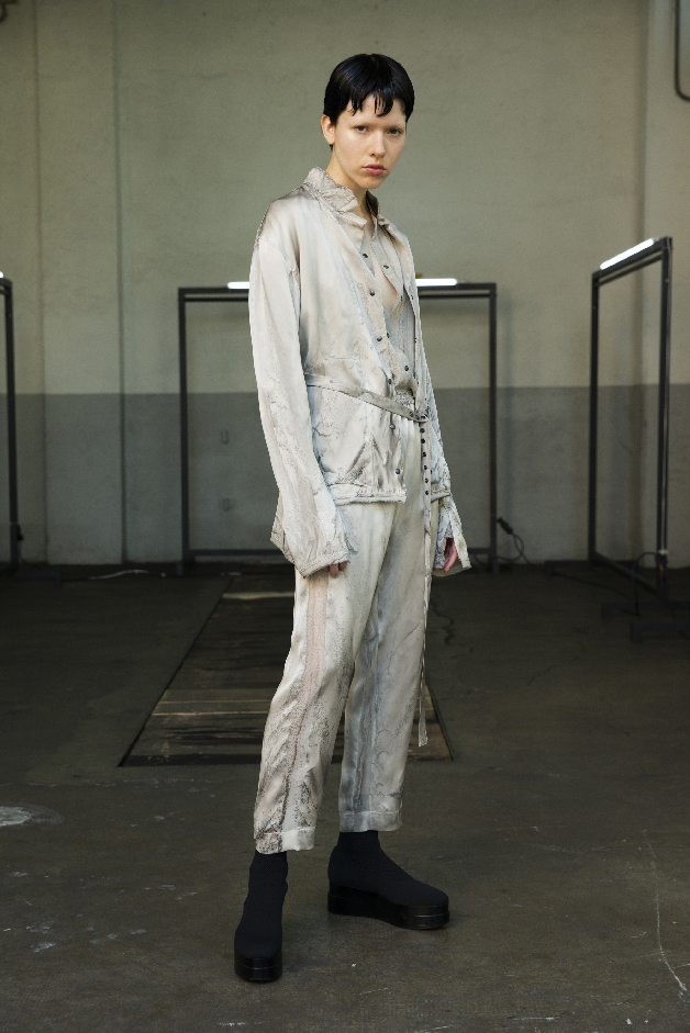 giacca - camicia - pantaloni - collezione primavera estate 2019