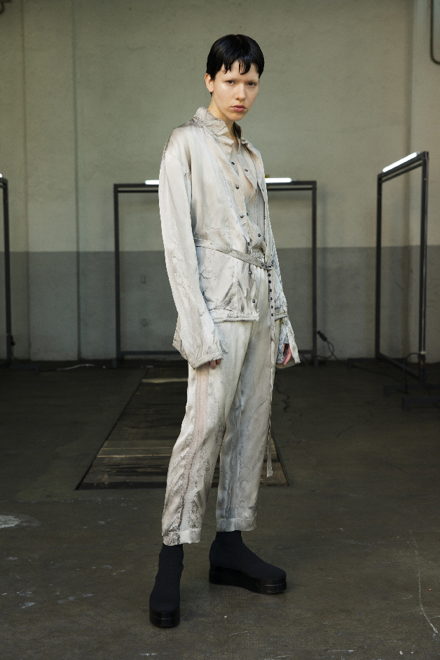 jacket - blouse - pants - spring summer 2019 collection