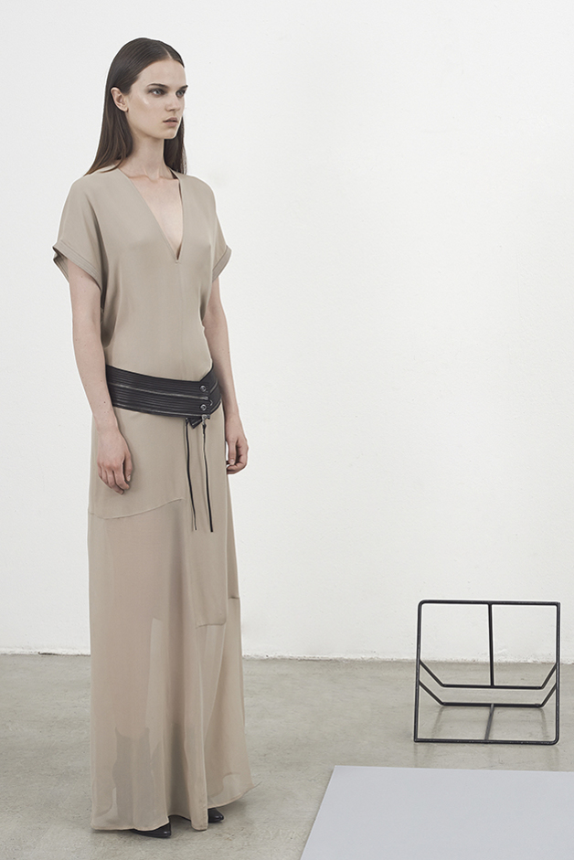 DRESS LEATHER BELT COLLECTION ILARIA NISTRI PRE|VIEW SPRING SUMMER 2014 SS14 