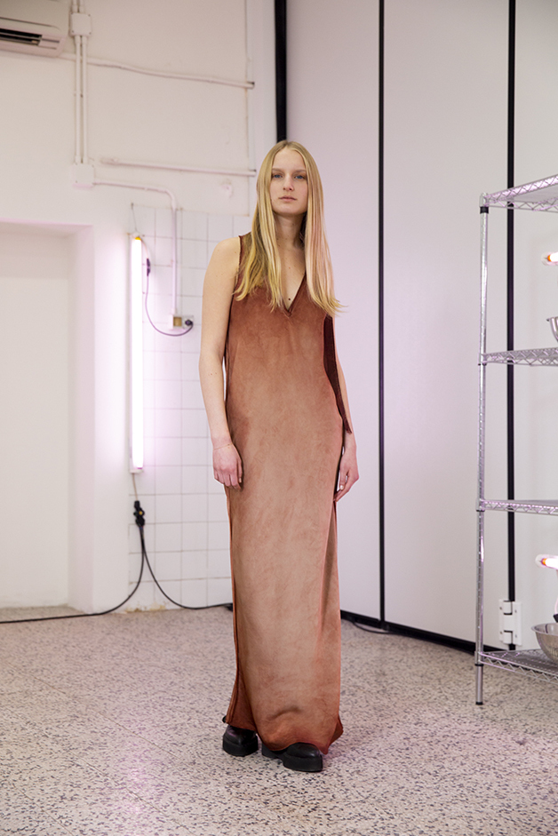 vestito - collezione ilaria nistri roque autunno inverno 2019