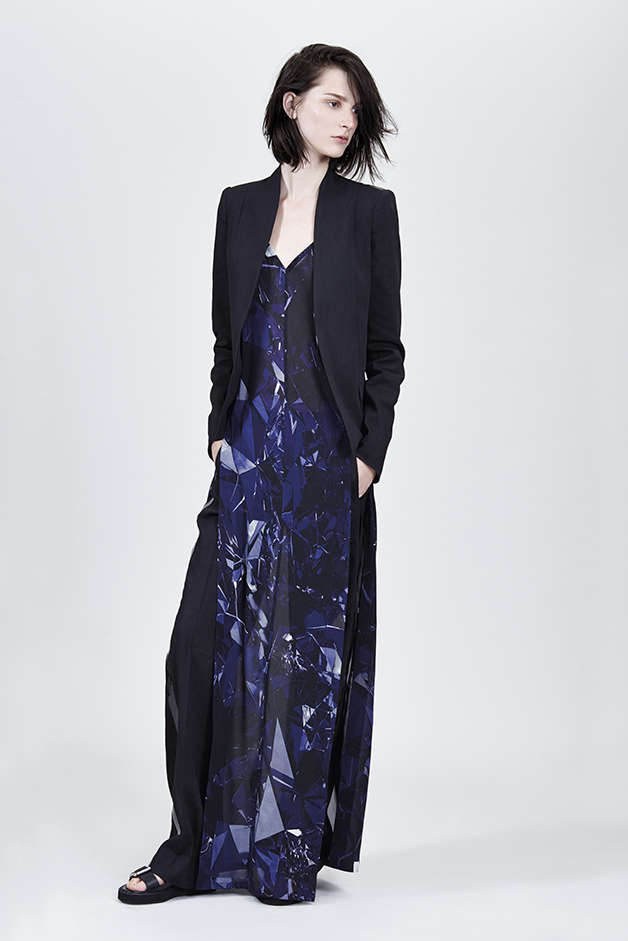 JACKET  |  ‘FACETINGS III’ PRINT DRESS  |  PANT
