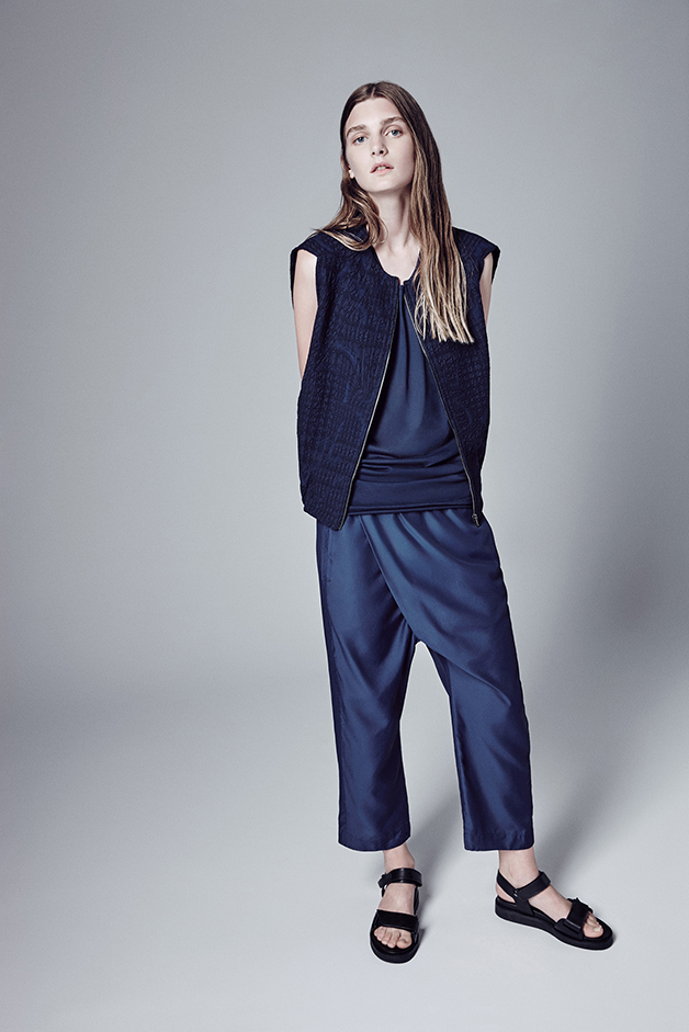  GILET  CANOTTA PANTALONI