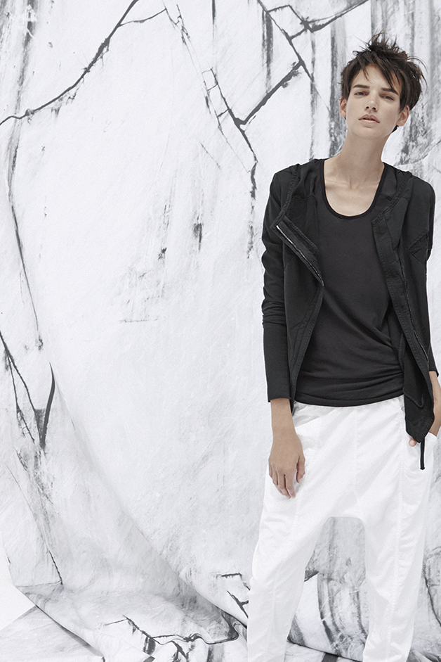 CARDIGAN TANK TOP PANTS COLLECTION ROQUE SPRING SUMMER 2015 SS15 CONTEMPORARY DAYWEAR LINE
