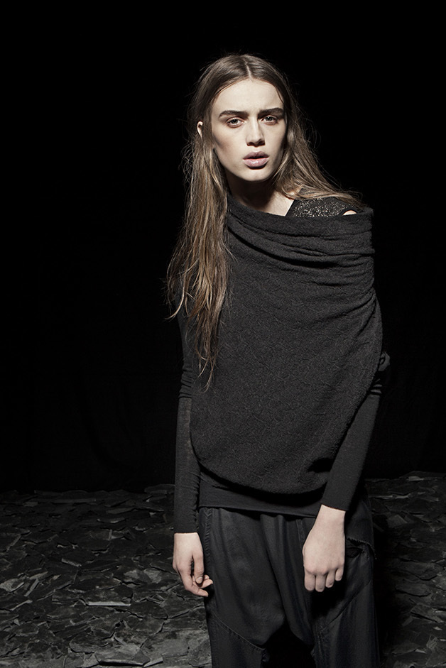 BLOUSE TOP PANTS GLITTER COLLECTION ROQUE FALL WINTER 2014-2015 
