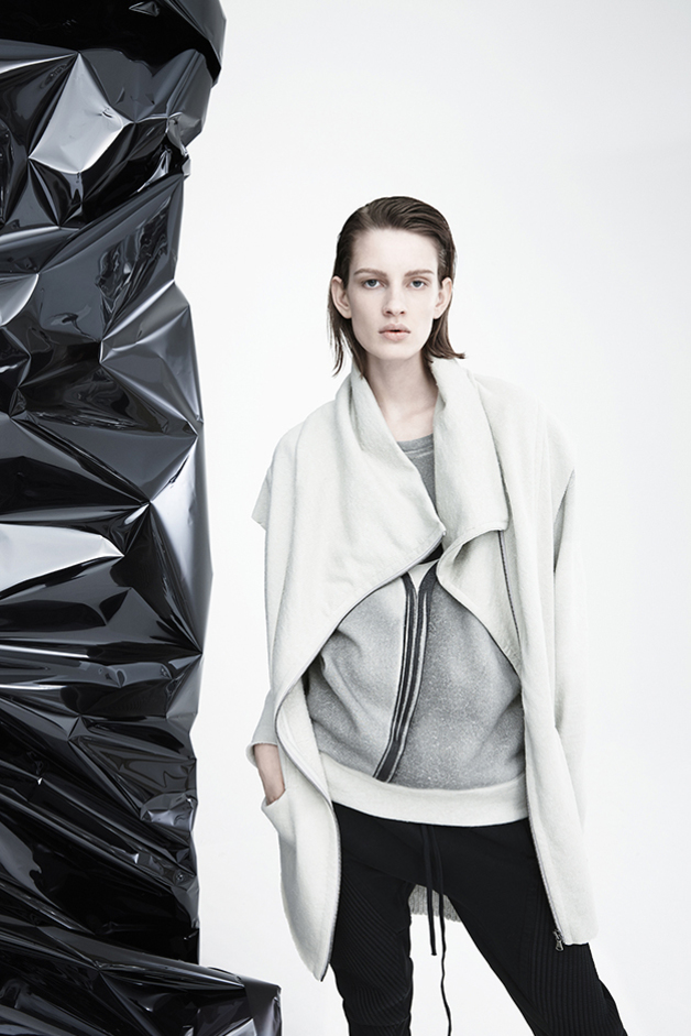 vest macro bubbles print sweater pants bubble prints sandra kennel roque fall winter 2015 collection