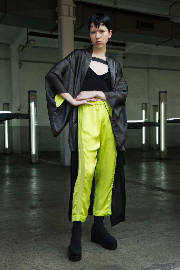kimono - top - pantaloni - collezione primavera estate 2019