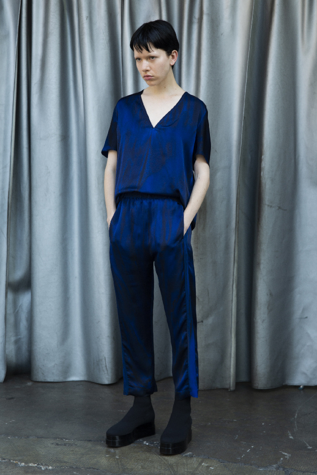 maglietta - pantaloni - collezione primavera estate 2019