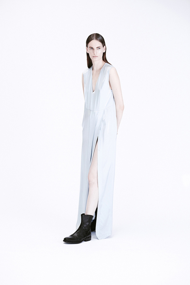 DRESS ILARIA NISTRI PREVIEW PRE|VIEW COLLECTION SPRING SUMMER 2015 SS15 