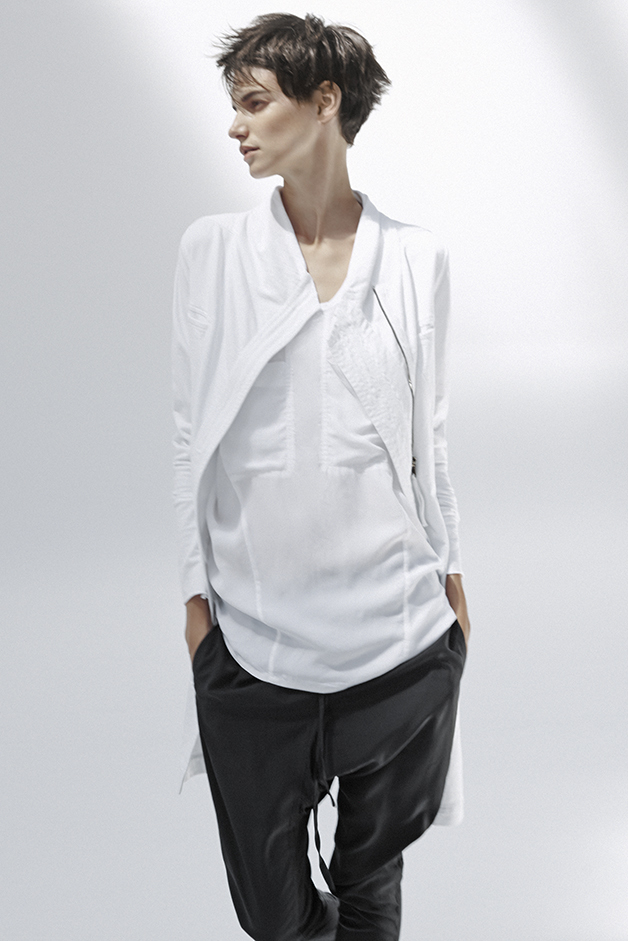 LONG CARDIGAN TOP PANTS COLLECTION ROQUE SPRING SUMMER 2015 SS15 CONTEMPORARY DAYWEAR LINE