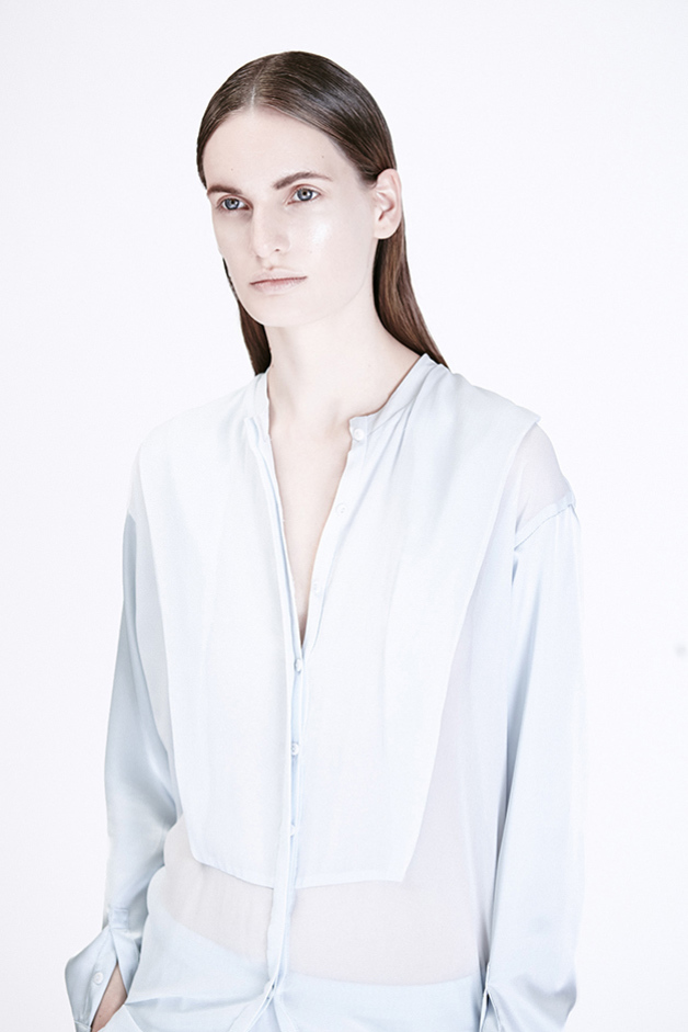 BLOUSE ILARIA NISTRI PREVIEW PRE|VIEW COLLECTION SPRING SUMMER 2015 SS15 