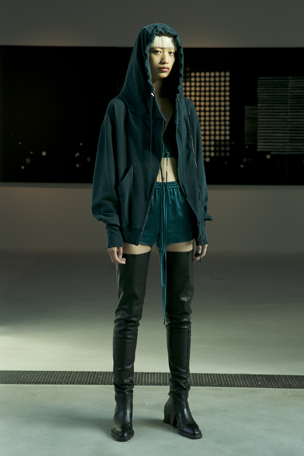 CARDIGAN - TOP - SHORTS - ROQUE FALL WINTER 2018 COLLECTION