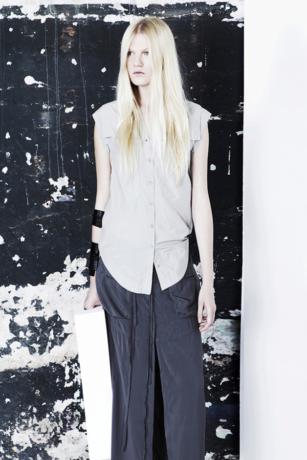 BLOUSE SKIRT BRACELET ROQUE COLLECTION SPRING SUMMER 2014 CONTEMPORARY DAYWEAR LINE 