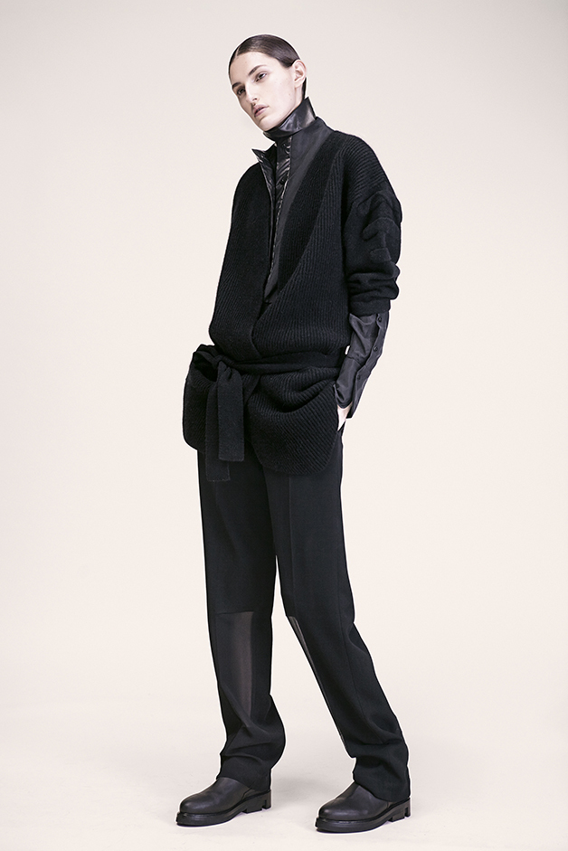cardigan blouse top pants ilaria nistri fall winter 2015 collection