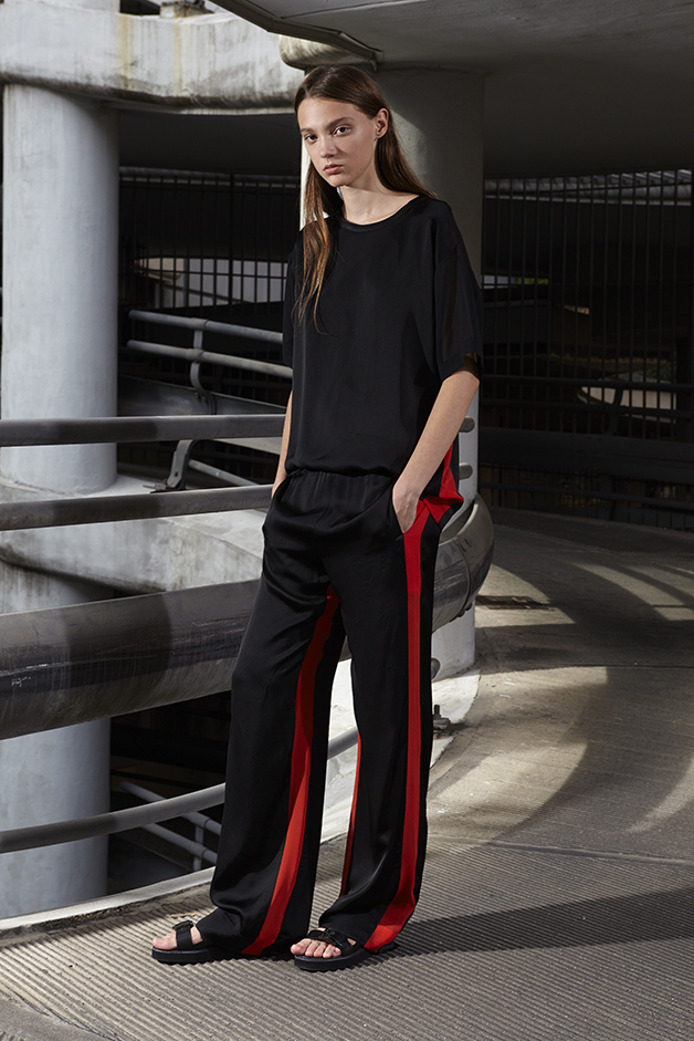 T-SHIRT - PANTALONI - COLLEZIONE ILARIA NISTRI PRIMAVERA ESTATE 2017