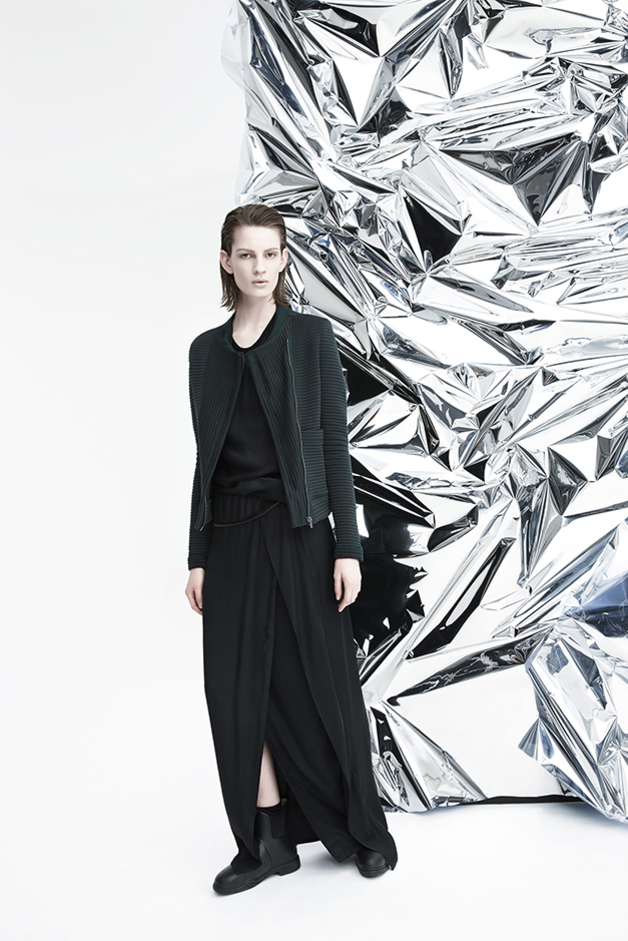jacket top skirt roque fall winter 2015 collection