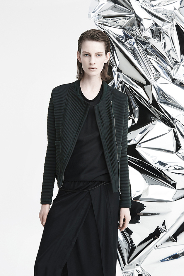 jacket top skirt roque fall winter 2015 collection