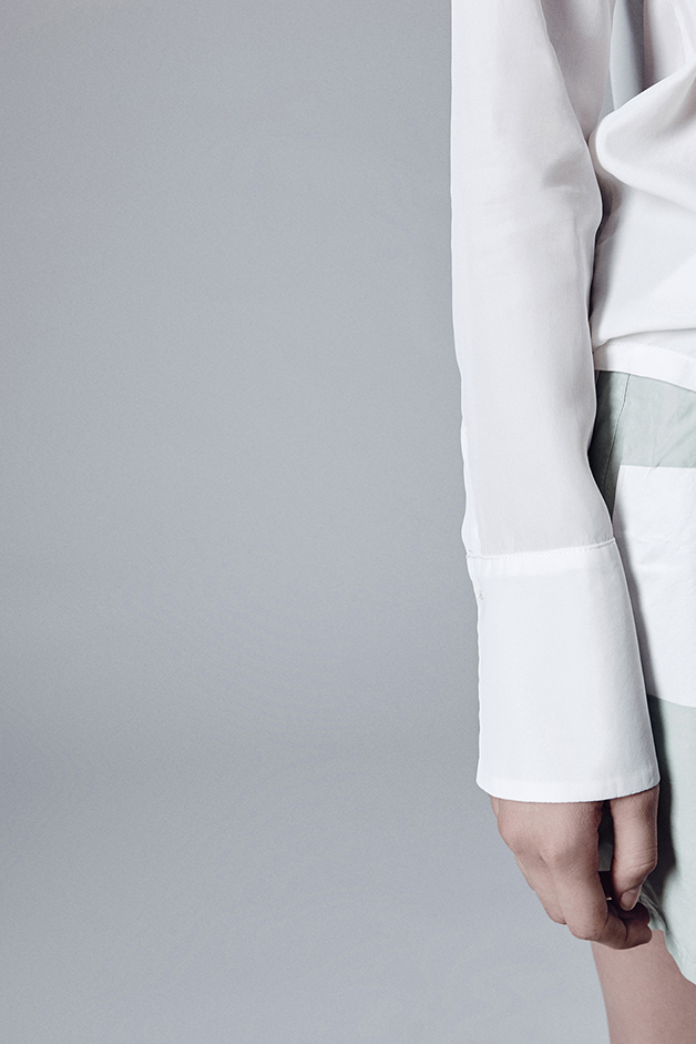 CAMICIA STAMPA “STRISCIA” SHORTS