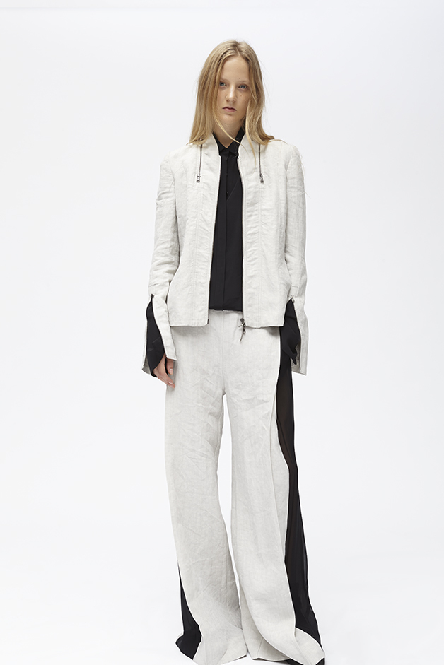 GIACCA - CAMICIA - PANTALONI - COLLEZIONE ILARIA NISTRI PRIMAVERA ESTATE 2017