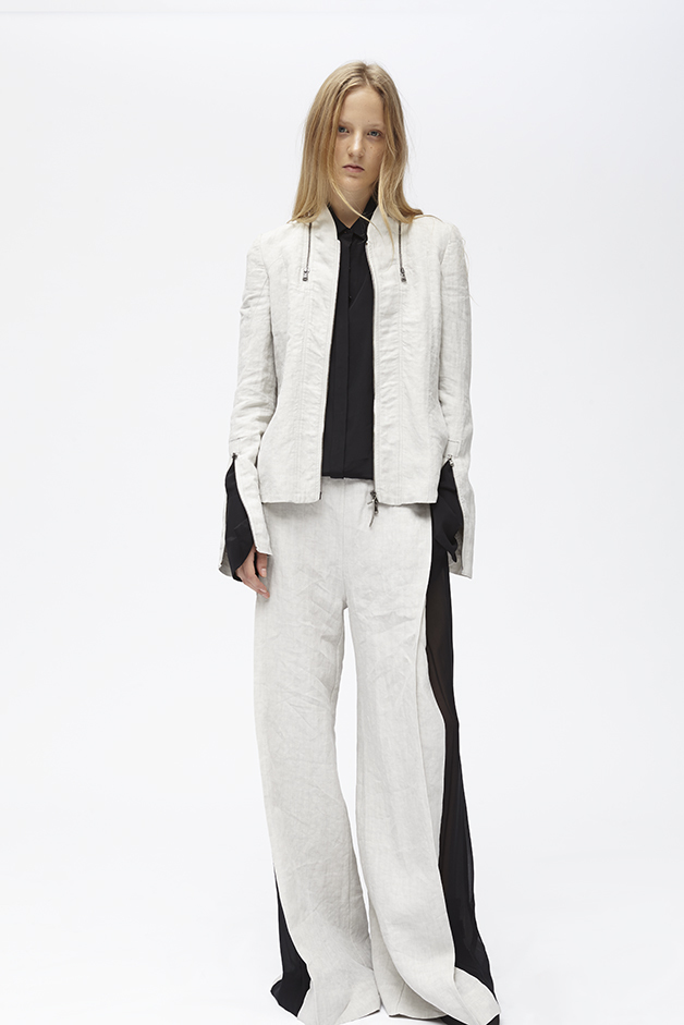 JACKET - BLOUSE - PANTS - COLLECTION ILARIA NISTRI SPRING SUMMER 2017