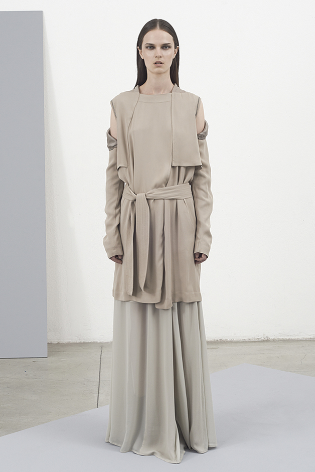 TRENCH COAT SKIRT COLLECTION ILARIA NISTRI PRE|VIEW SPRING SUMMER 2014 SS14 